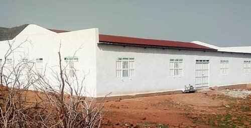 Gigaiba Maternity Ward progress