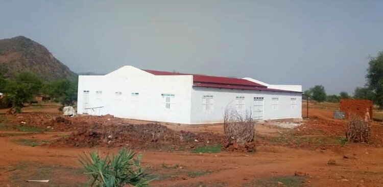 Construction of the Gigaiba Hospital Maternity Ward Complete