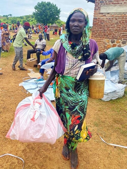 Emergency Action Packs and Bible Distributions