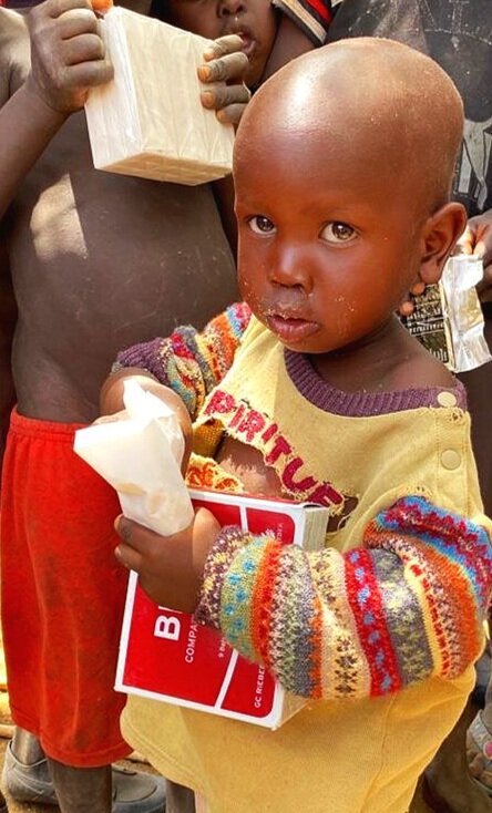 Compact Emergency Food Distribution