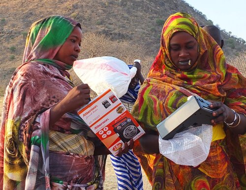 Distributing Bibles and Bible Radios