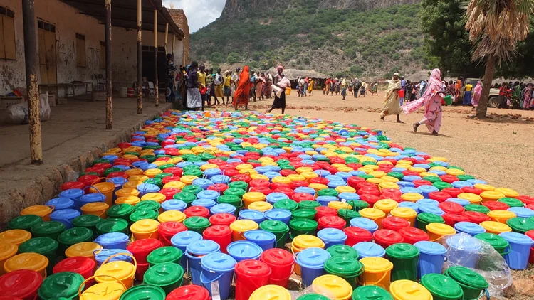 Dignity Kit Distribution