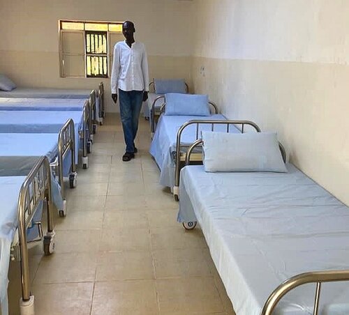 Gigaiba Hospital Maternity Ward