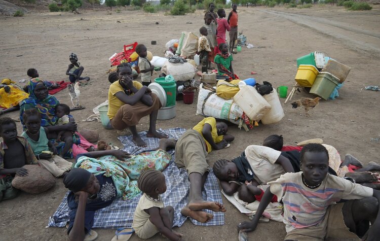 Those displaced by war are victims of trauma.