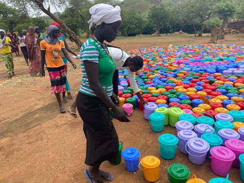 Dignity Kit Distribution
