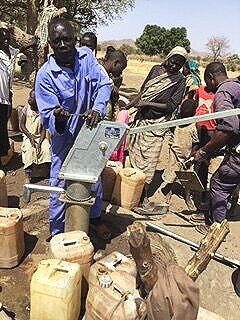 Our team of borehole repair specialists
