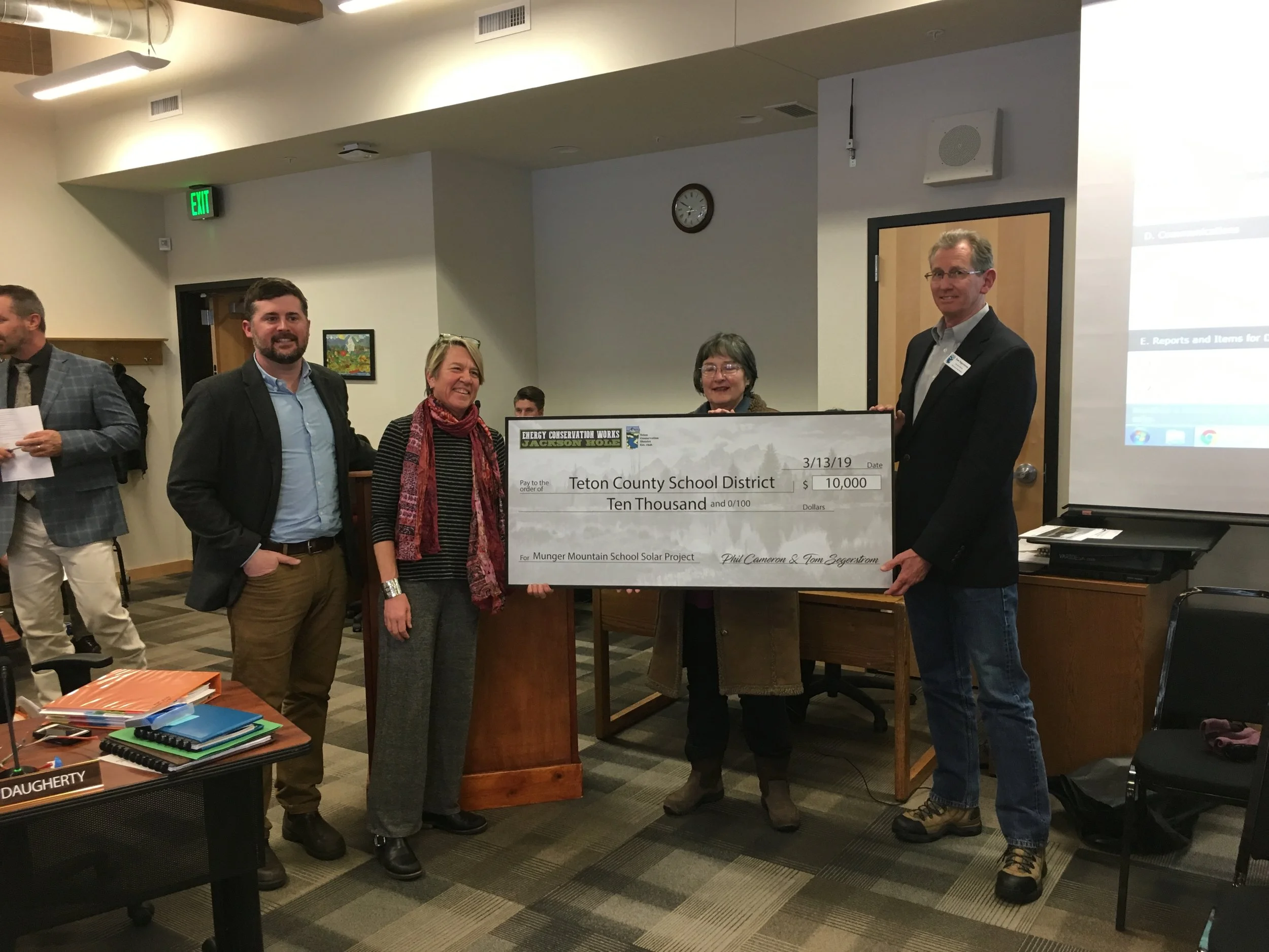 School district recognized for energy efficiency