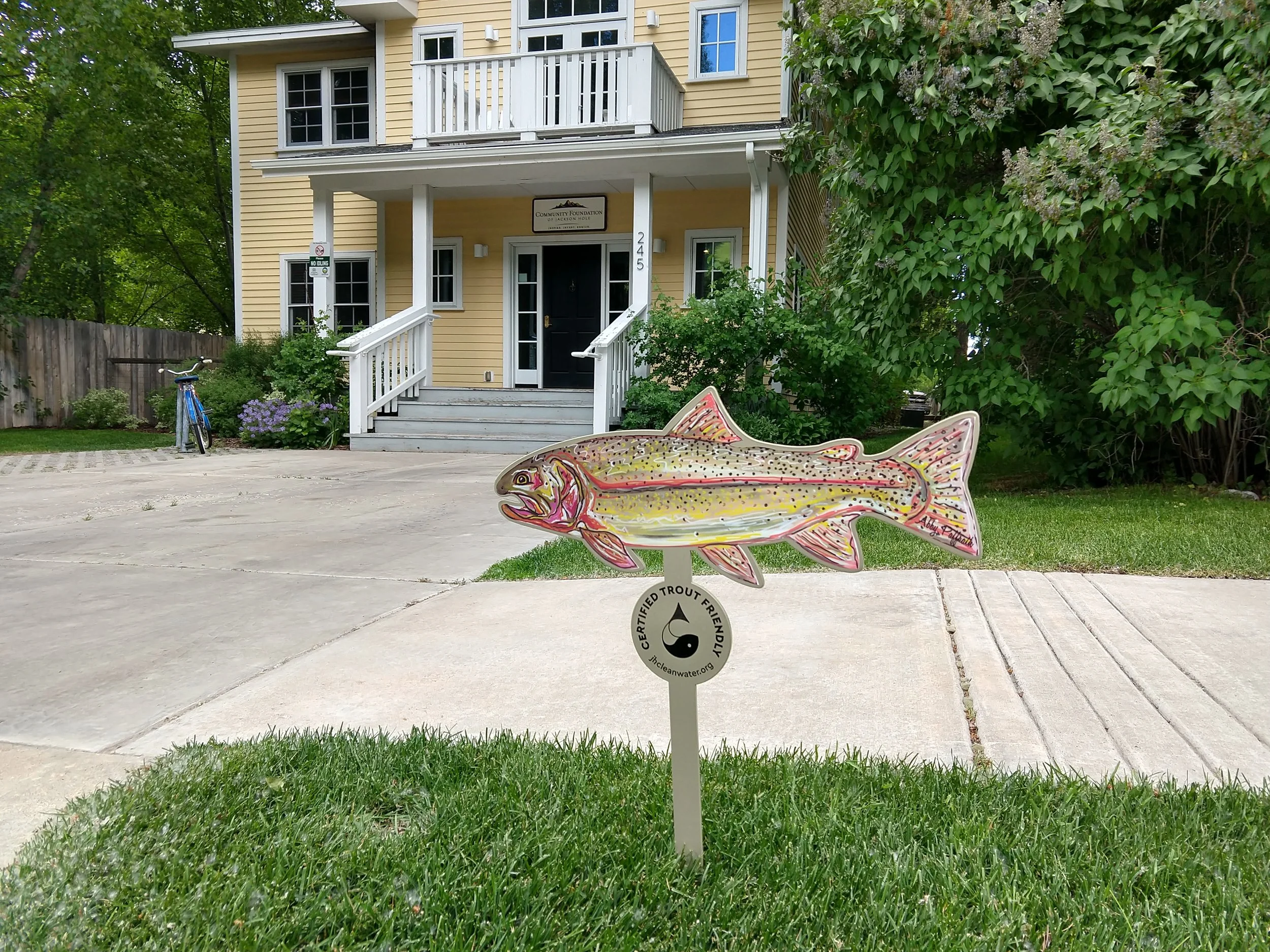 Jackson Hole trends trout friendly