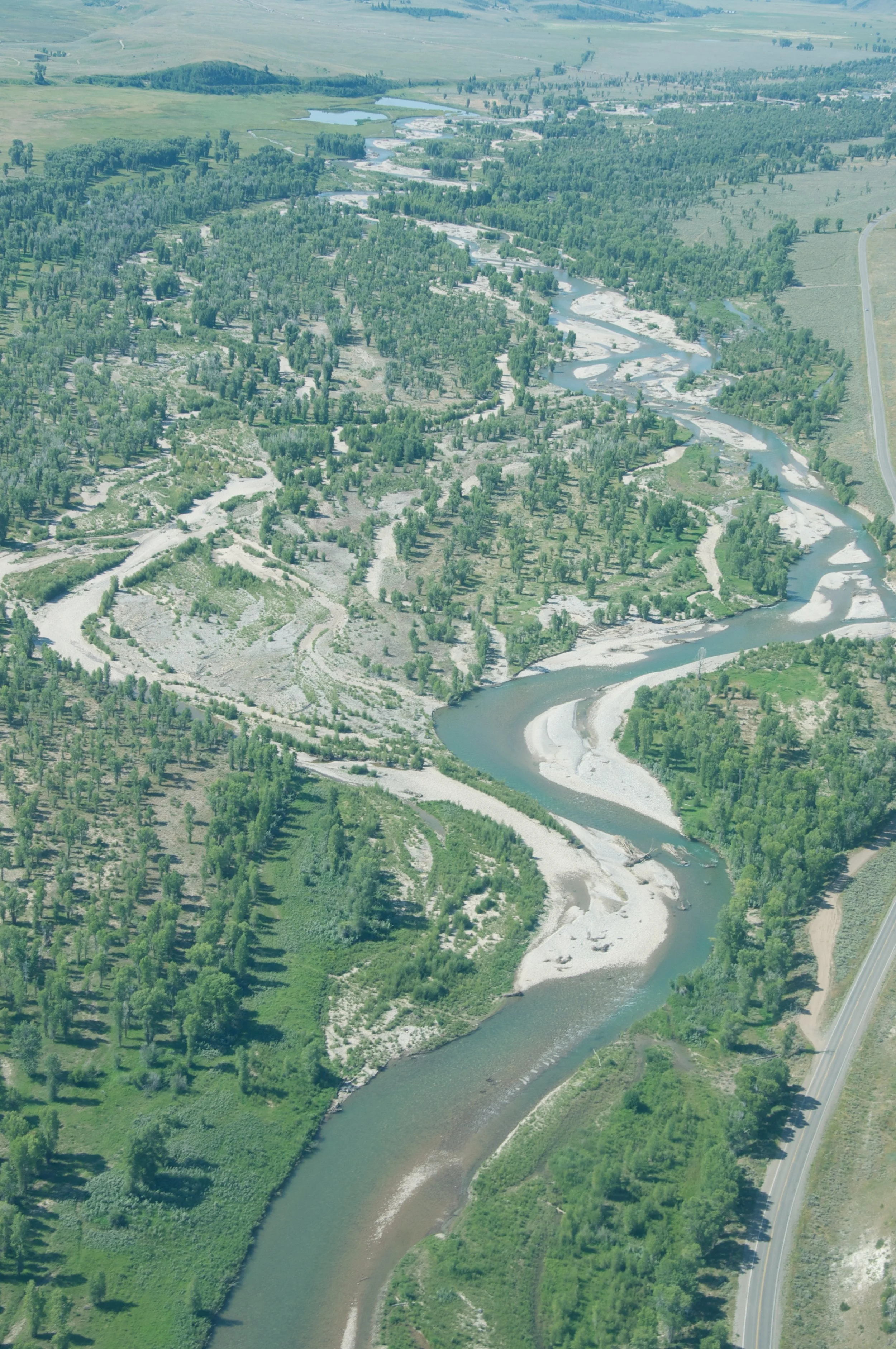 Gros Ventre River stabilization work OK'ed, again