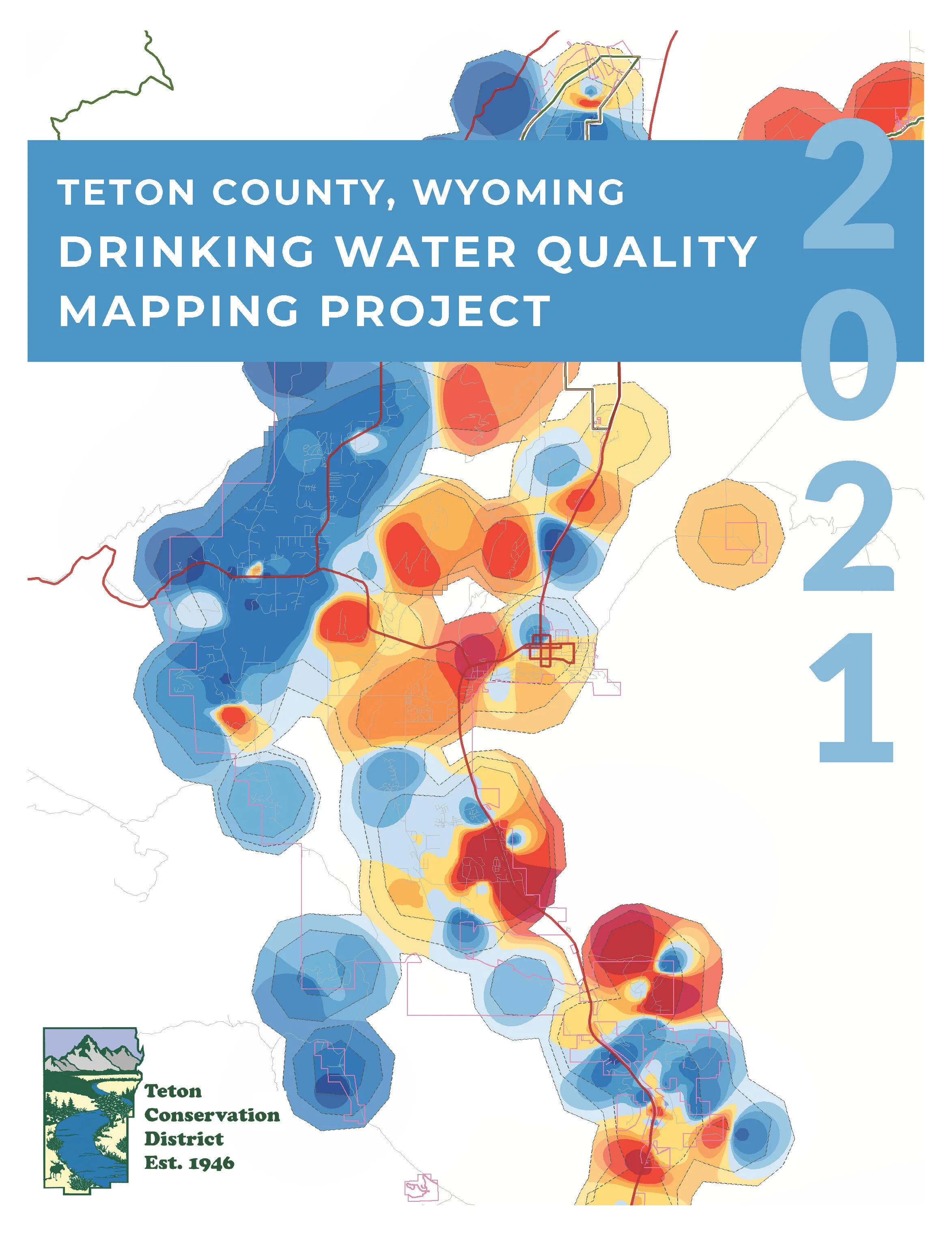 Teton Conservation District announces Drinking Water Quality Mapping Project
