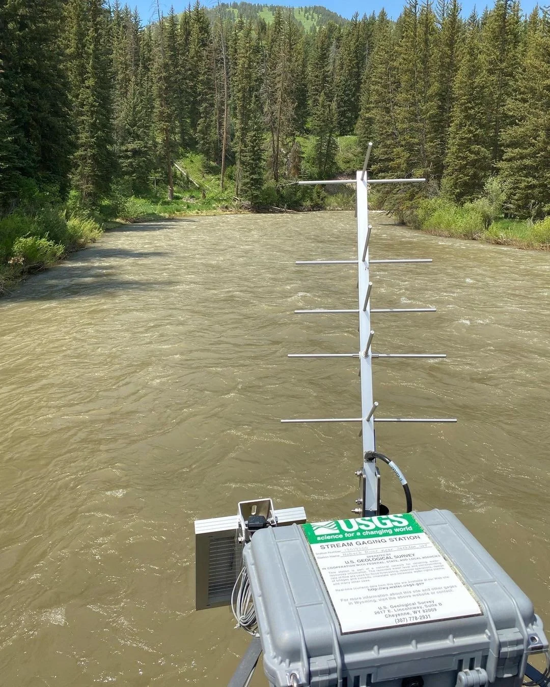 Snake River Fund &amp; Teton Conservation District partner for a new Hoback River Streamgage