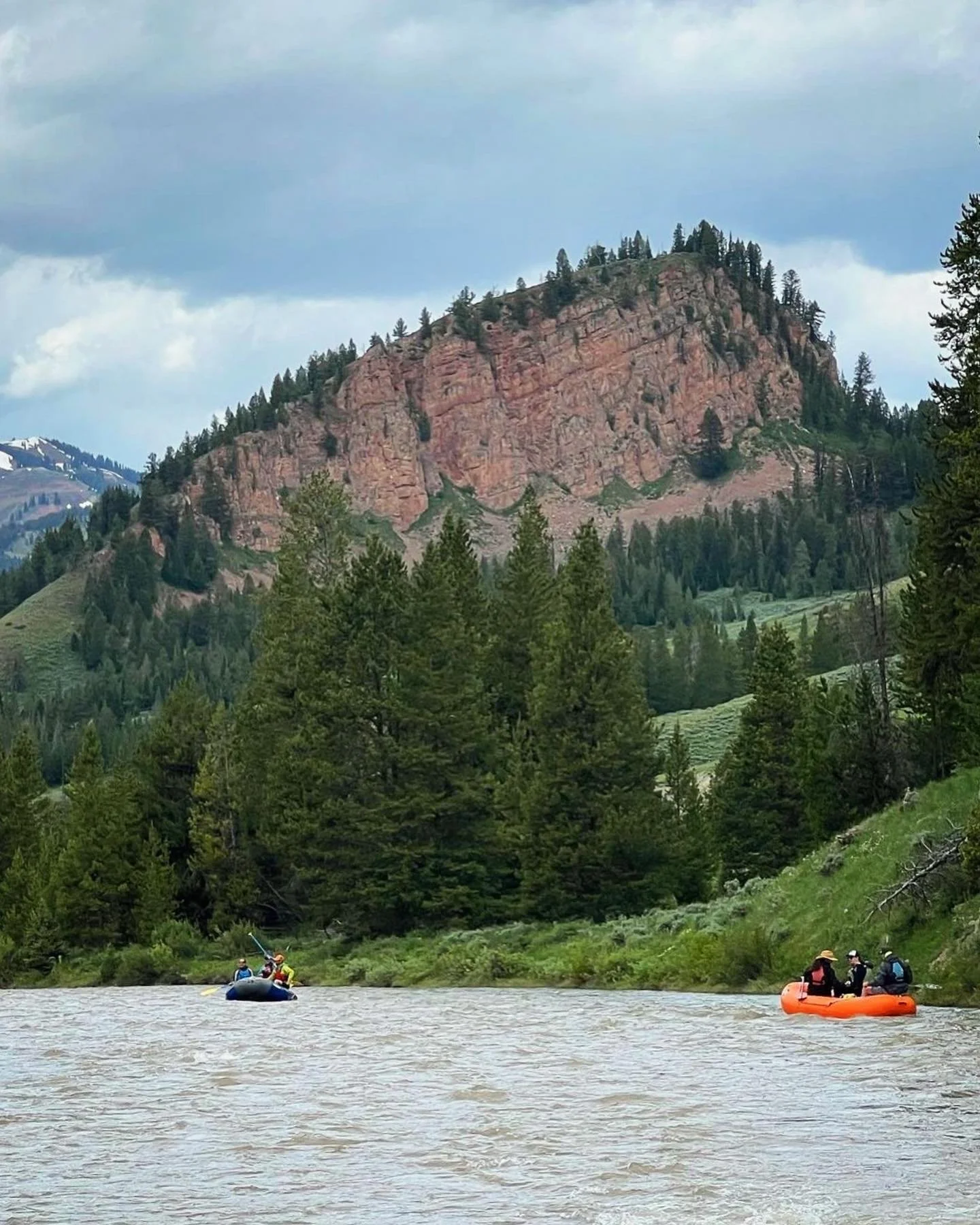 How's the Hoback Running? Check out the new USGS Streamgage 