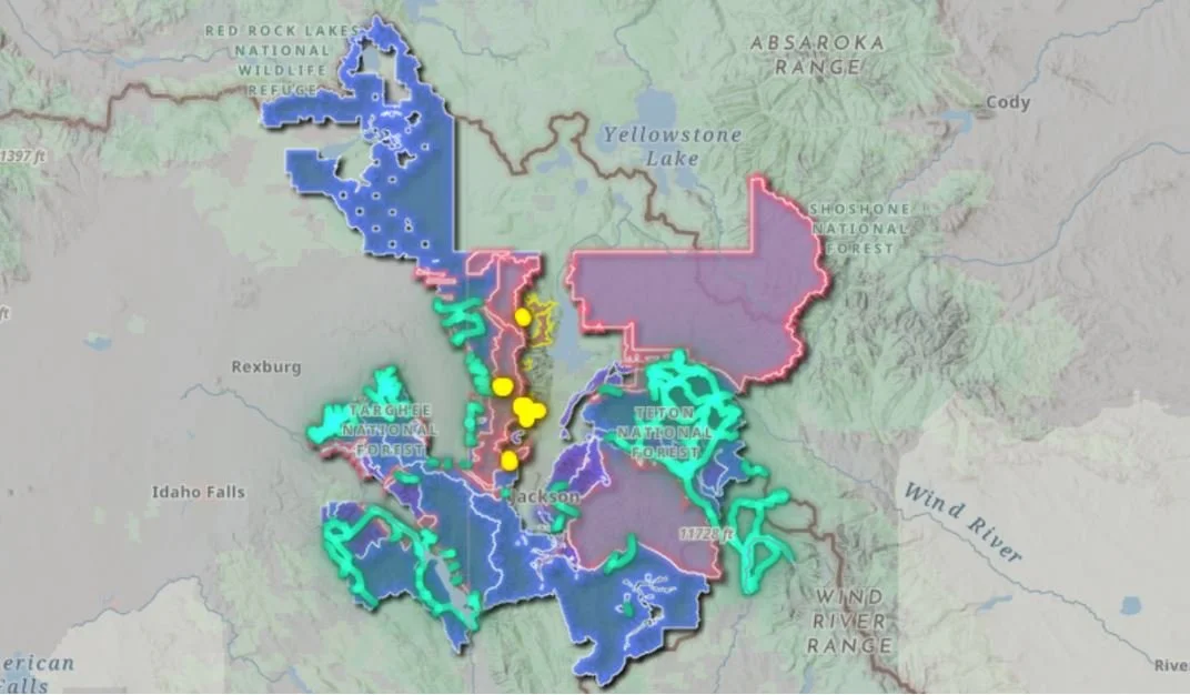 New winter wildlife closure map compiles info from multiple agencies