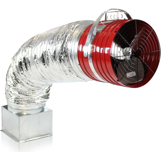 QuietCool Trident Pro Line