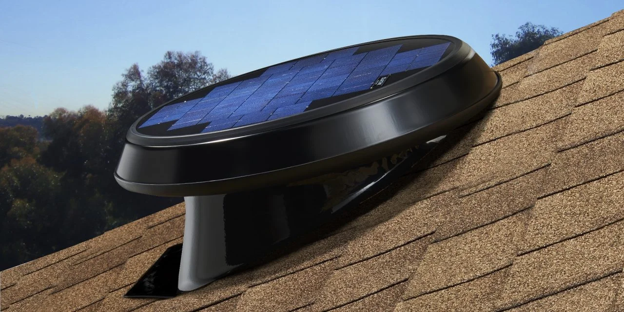 Elite Solar Attic Fans — Arrowseal