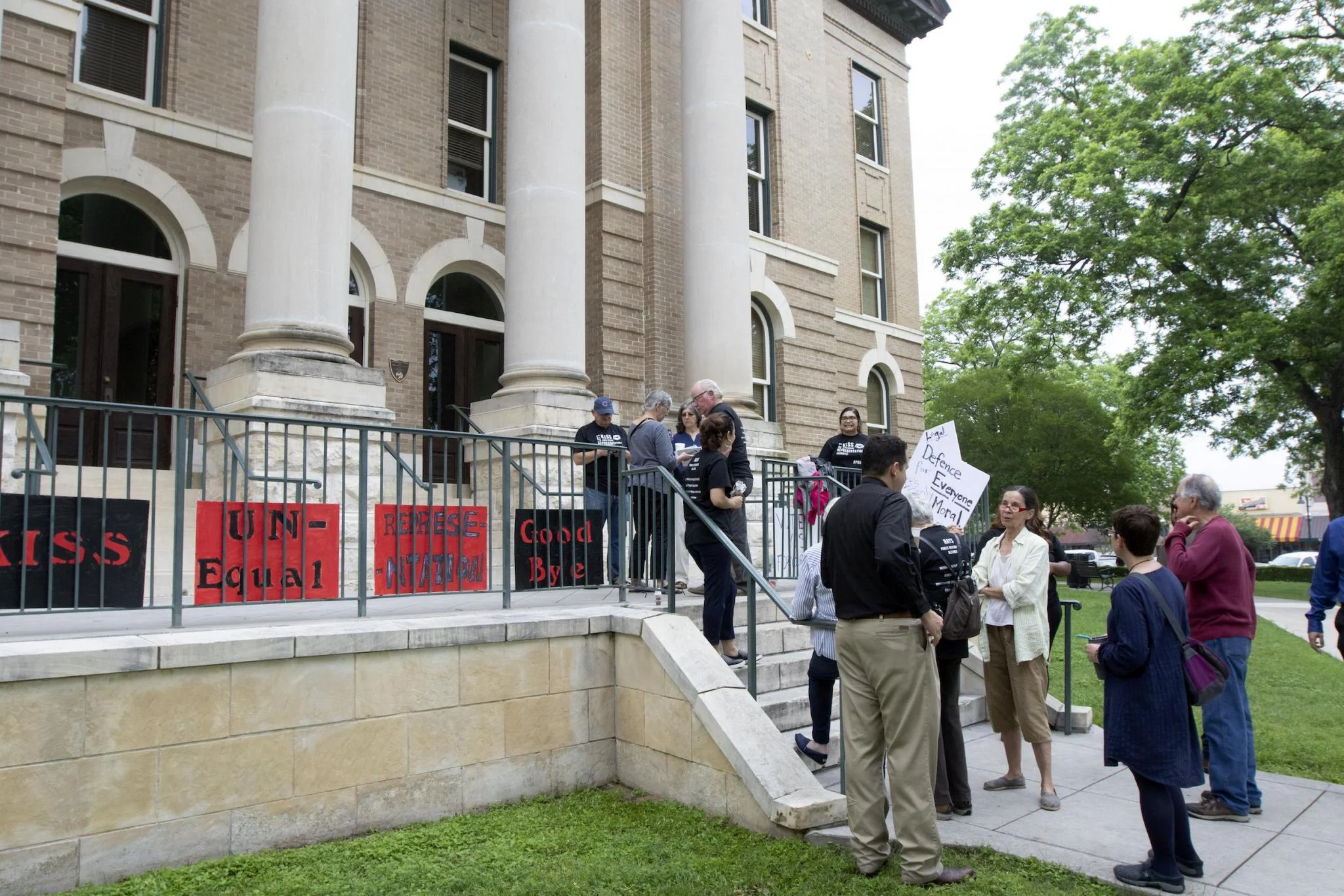 San Marcos Daily Record Quotes Hicks on Public Defender's Office Vote