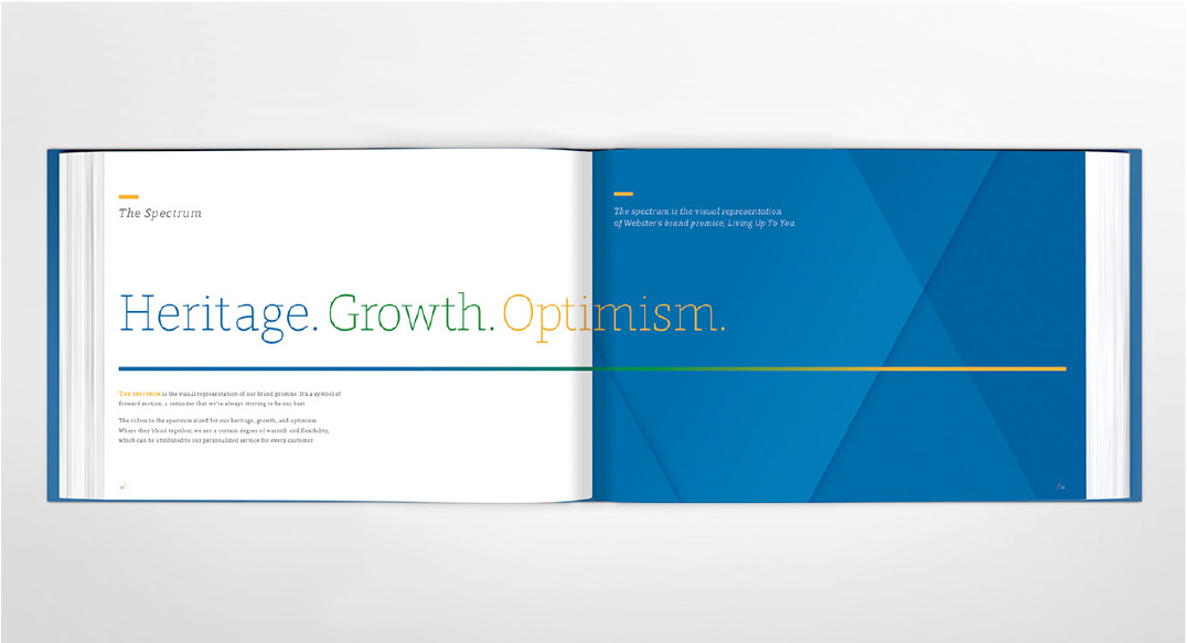 Webster Bank Brand Book