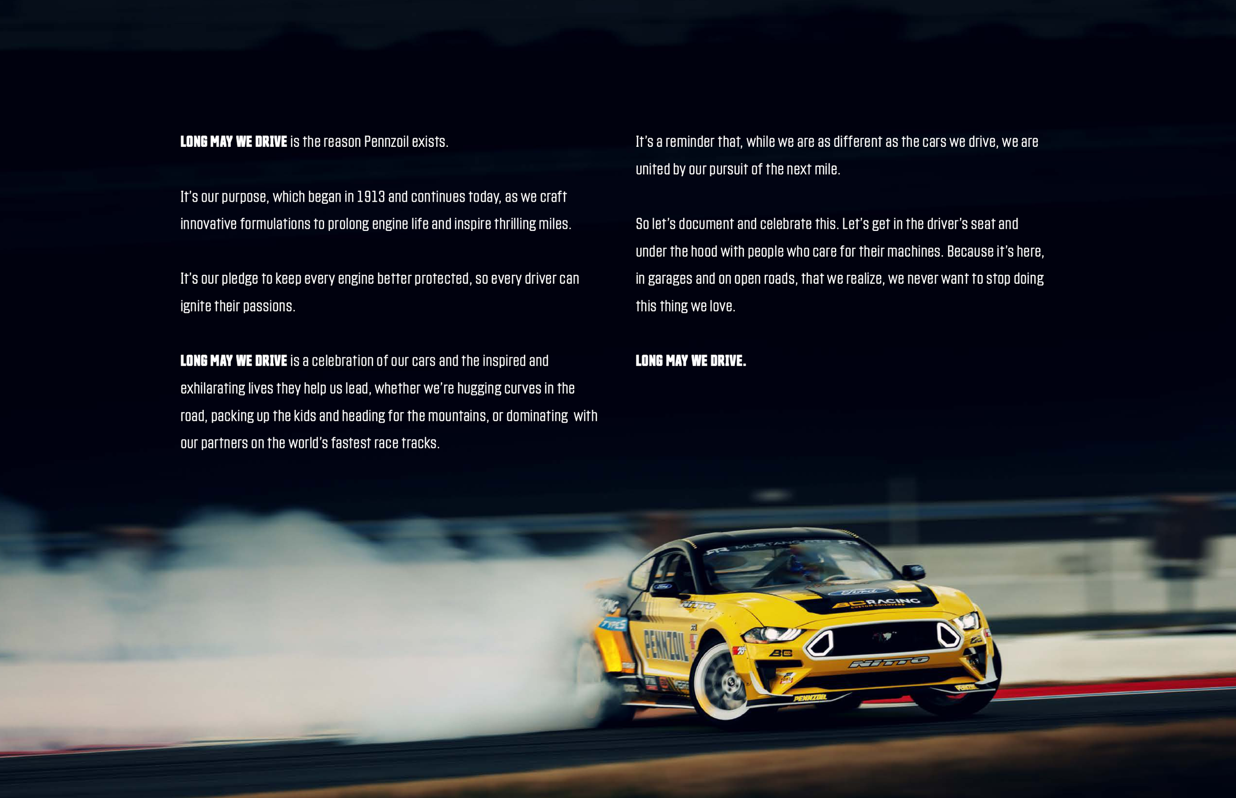 Pennzoil Platform Manifesto (Copy)