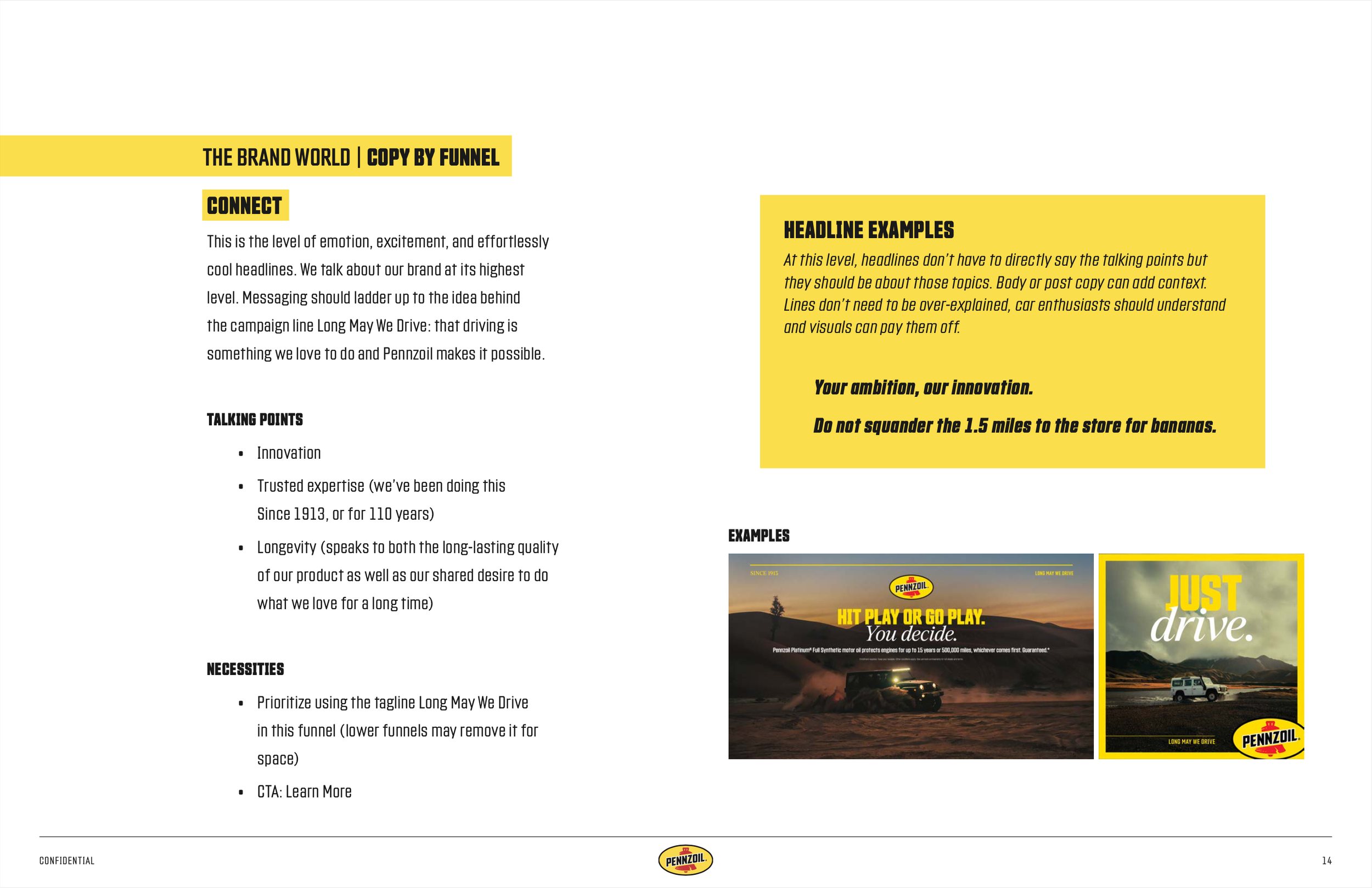 Copy Guidelines Across the Funnel (Copy)