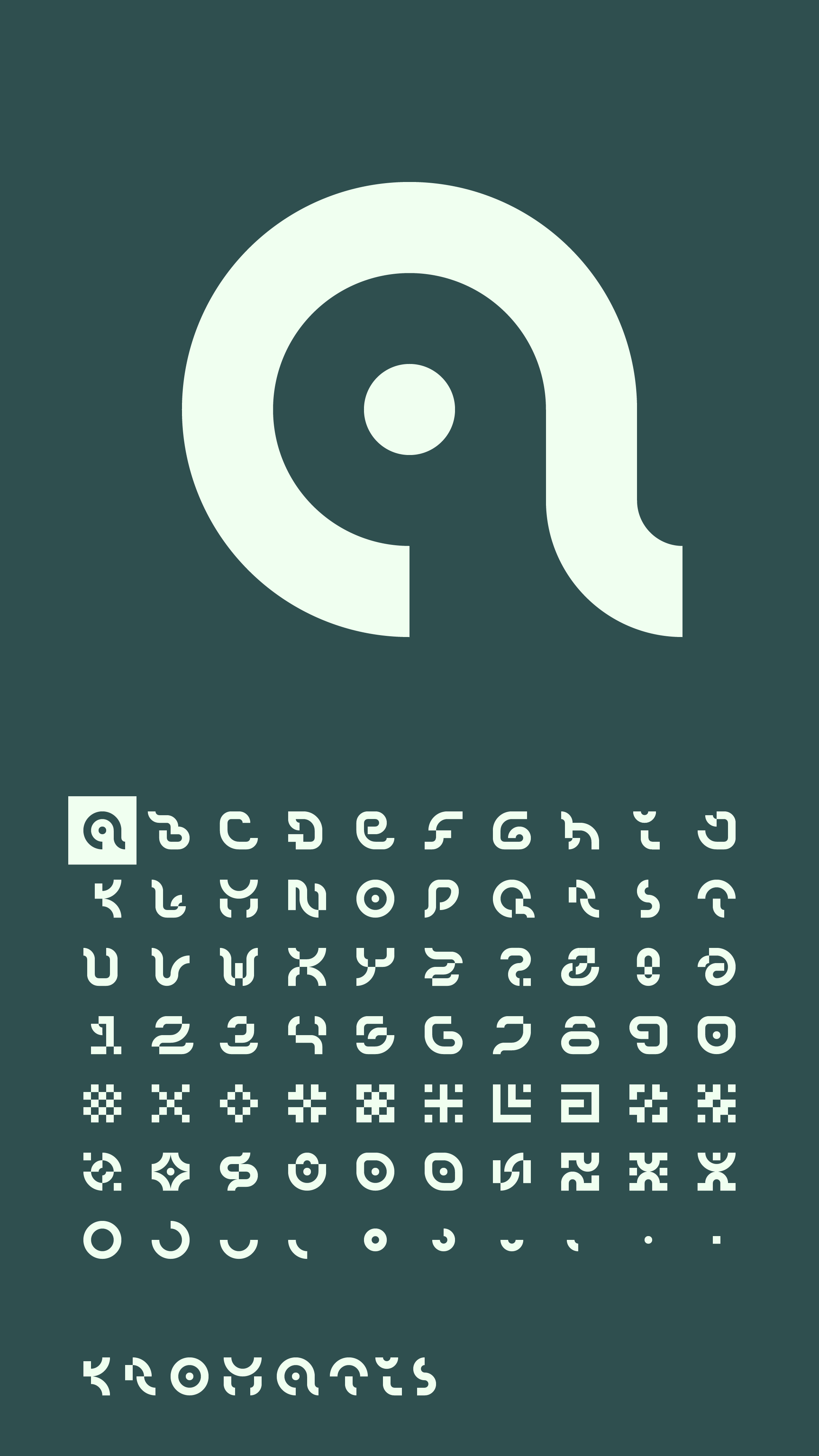 A_1080x1920_kromatis_font_poster.png