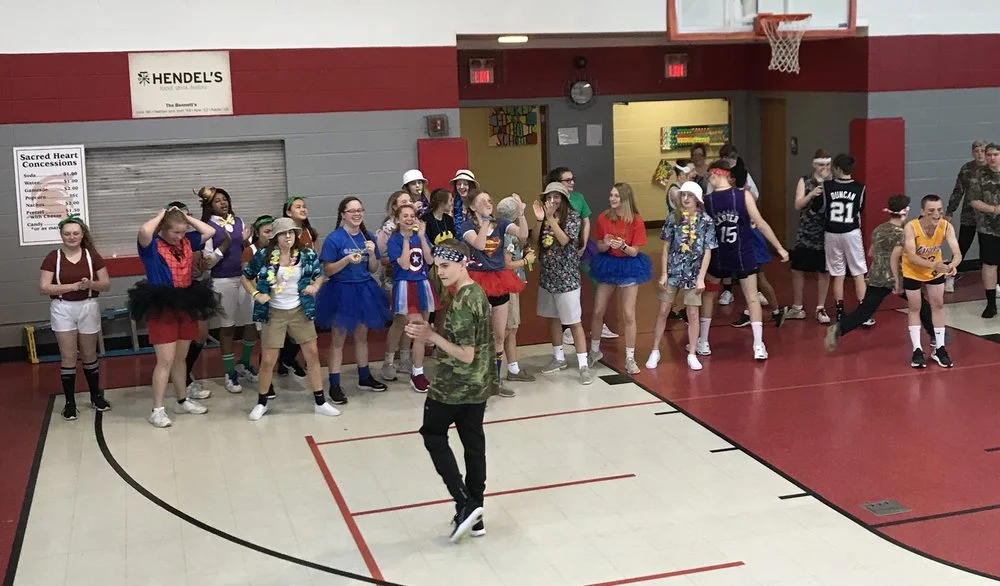 Field Day 2019 Sacred Heart Catholic School