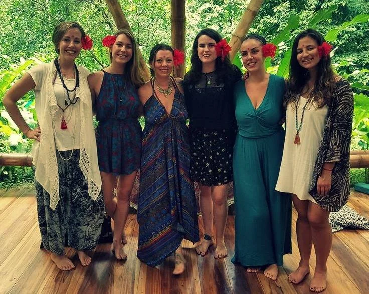 Costa Rica Akhanda Shakti Yoga Teacher Training.