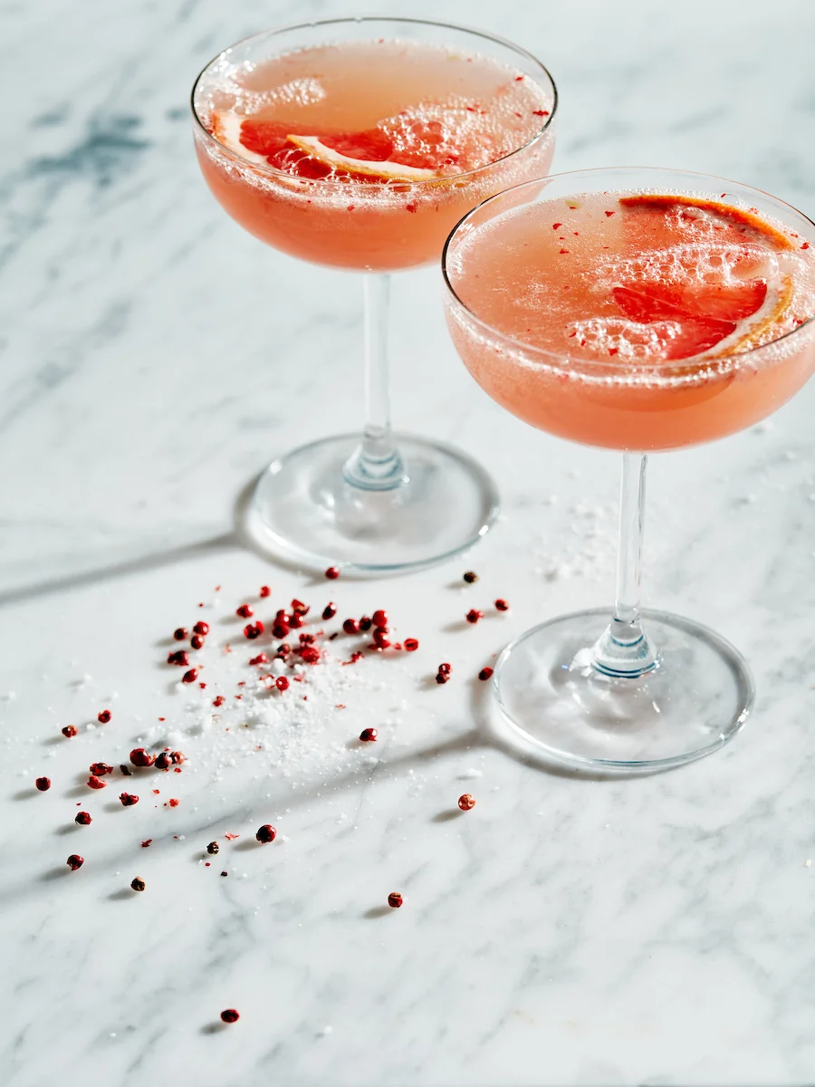 Pink Peppercorn Paloma