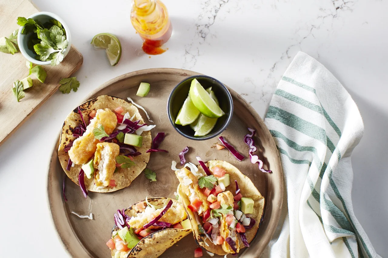 Vegan Fish Tacos