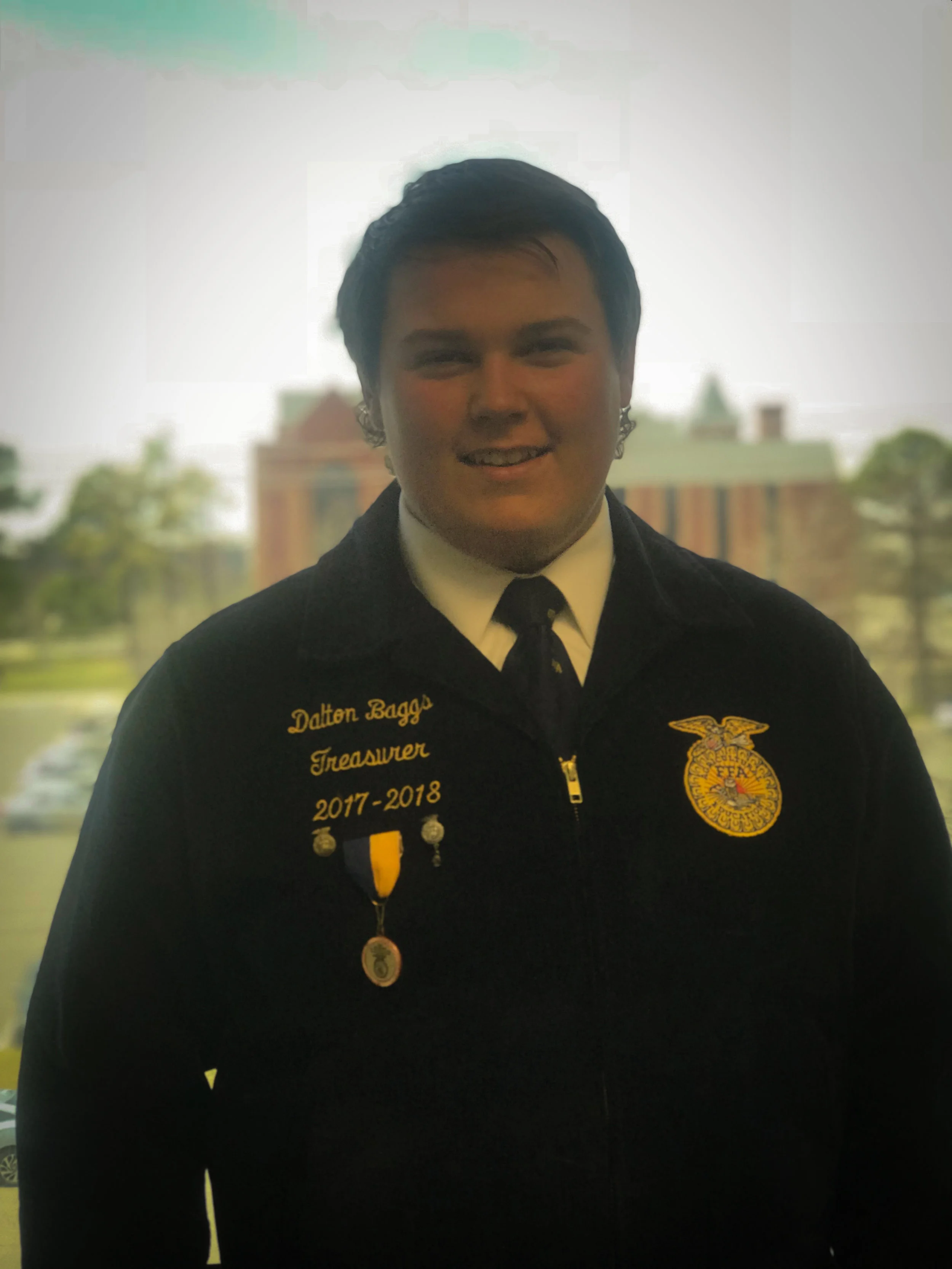 Dalton Baggs | Woodward, Okla. | Junior Dalton is the definition of an all around leader. Having spent his time at events such as Made for Excellence, AFR Leadership Summit, FFA Alumni Camp and at his chapter’s officer leadership training – he is well versed in what it means to be a leader. He has demonstrated the value of hard work and discipline by spending countless “barn hours” working with his show pigs. He is most excited to tour the commercial nurseries, finishing facilities and to see the harvesting process.