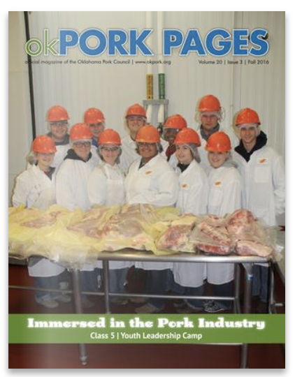 Oklahoma Pork Pages Fall 2016 