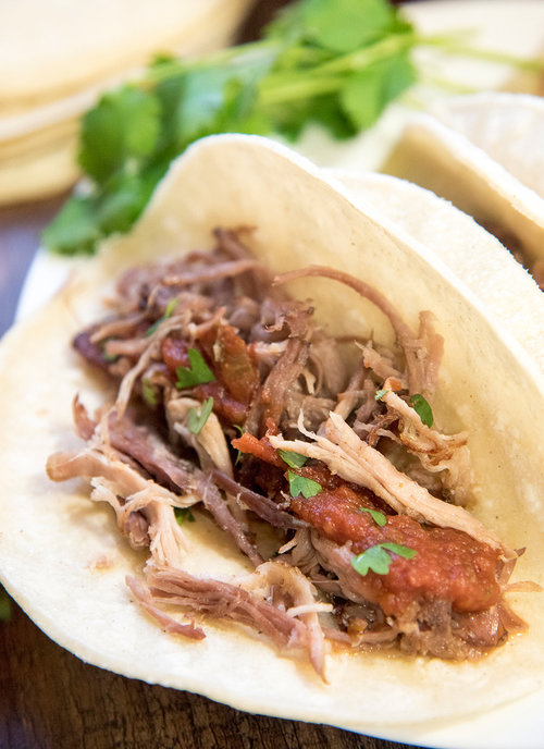 Slow Cooker Pork Carnitas 