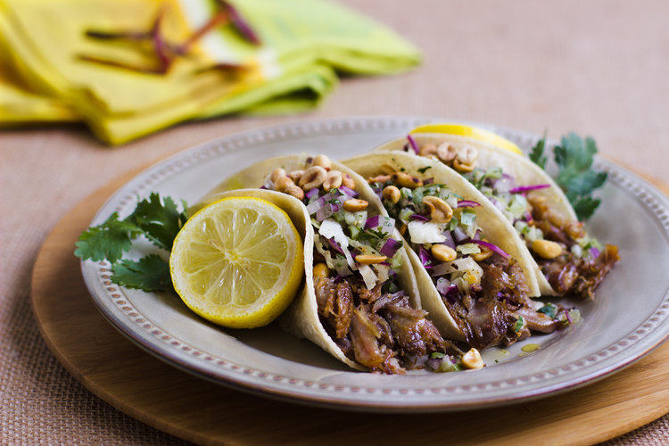 Tacos De Carnitas 