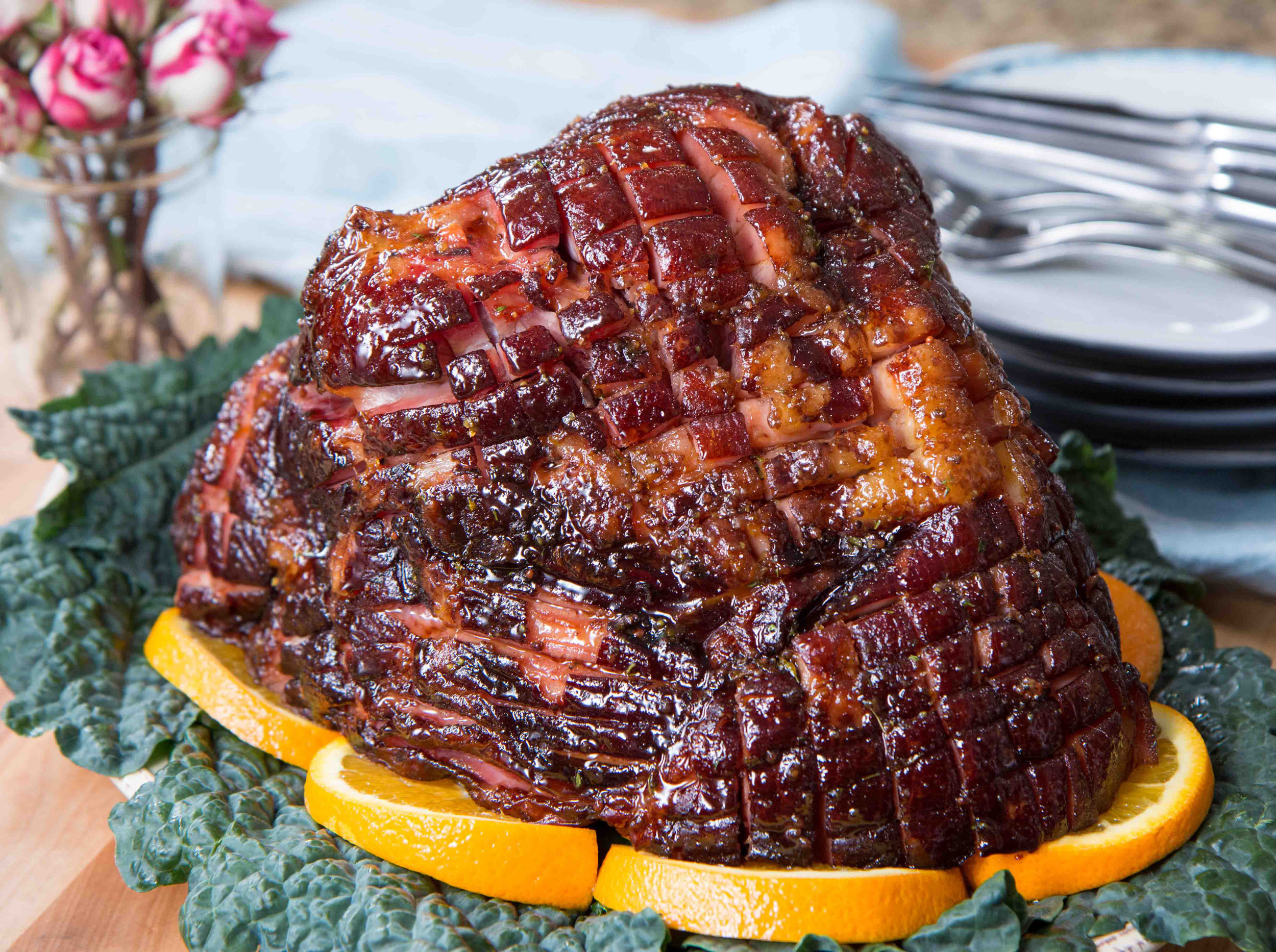 Pineapple Brown Sugar Ham Glaze