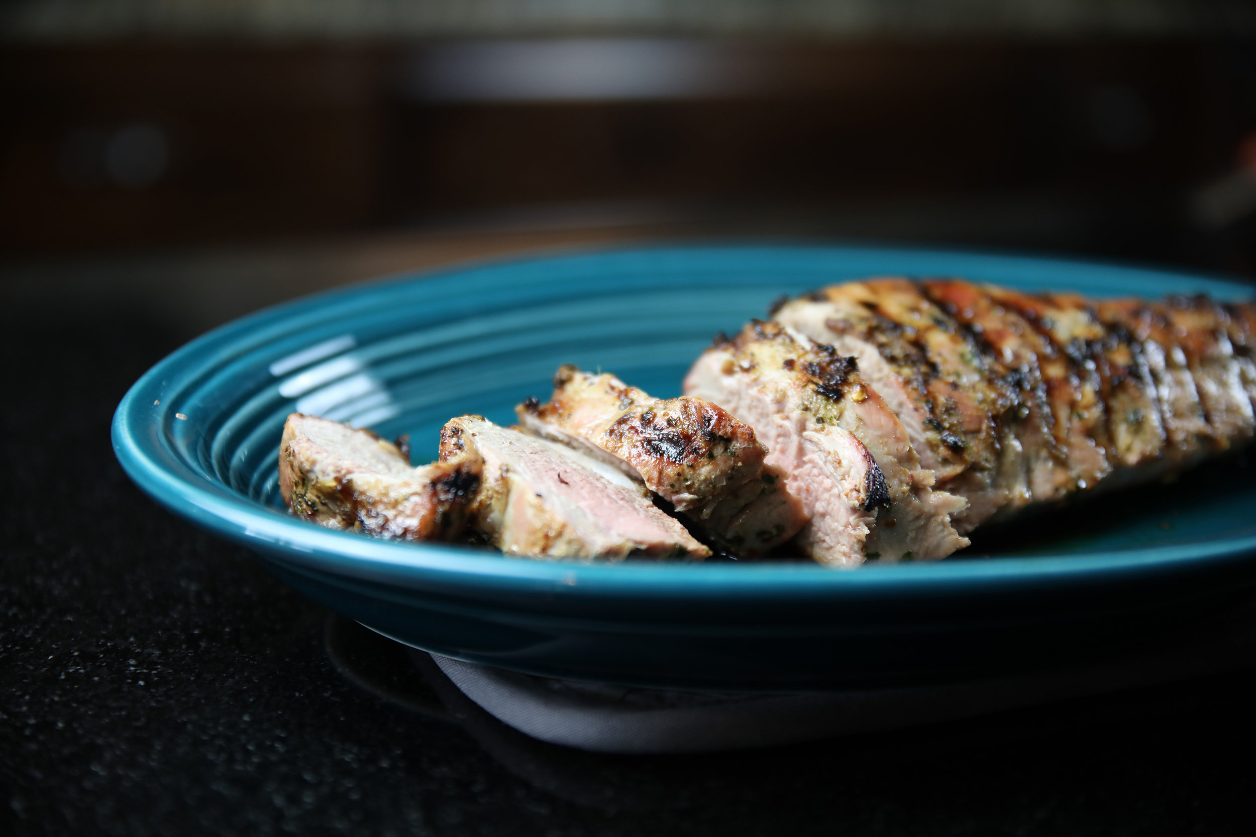 Cuban Pork Tenderloin