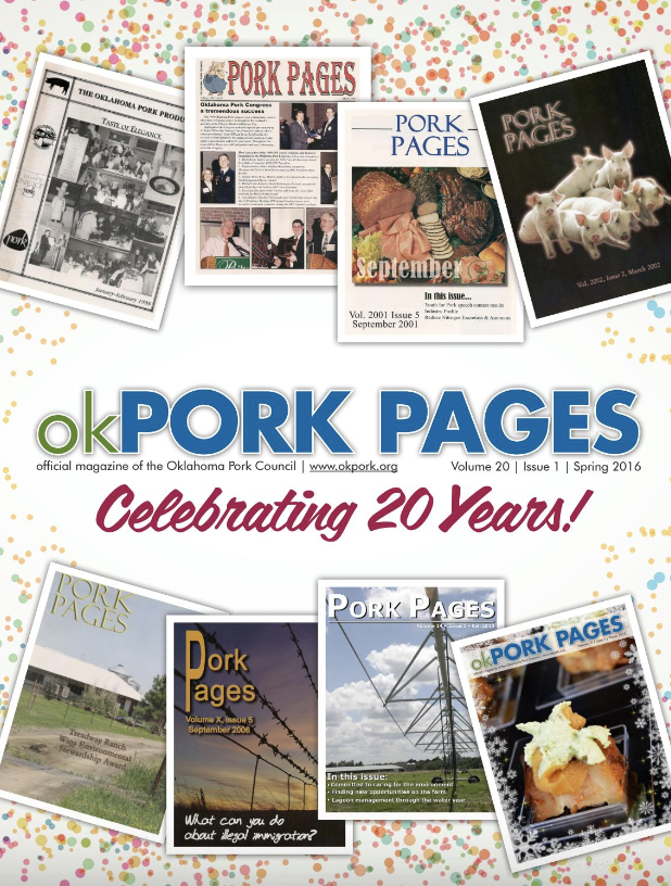 Oklahoma Pork Pages Spring 2016 