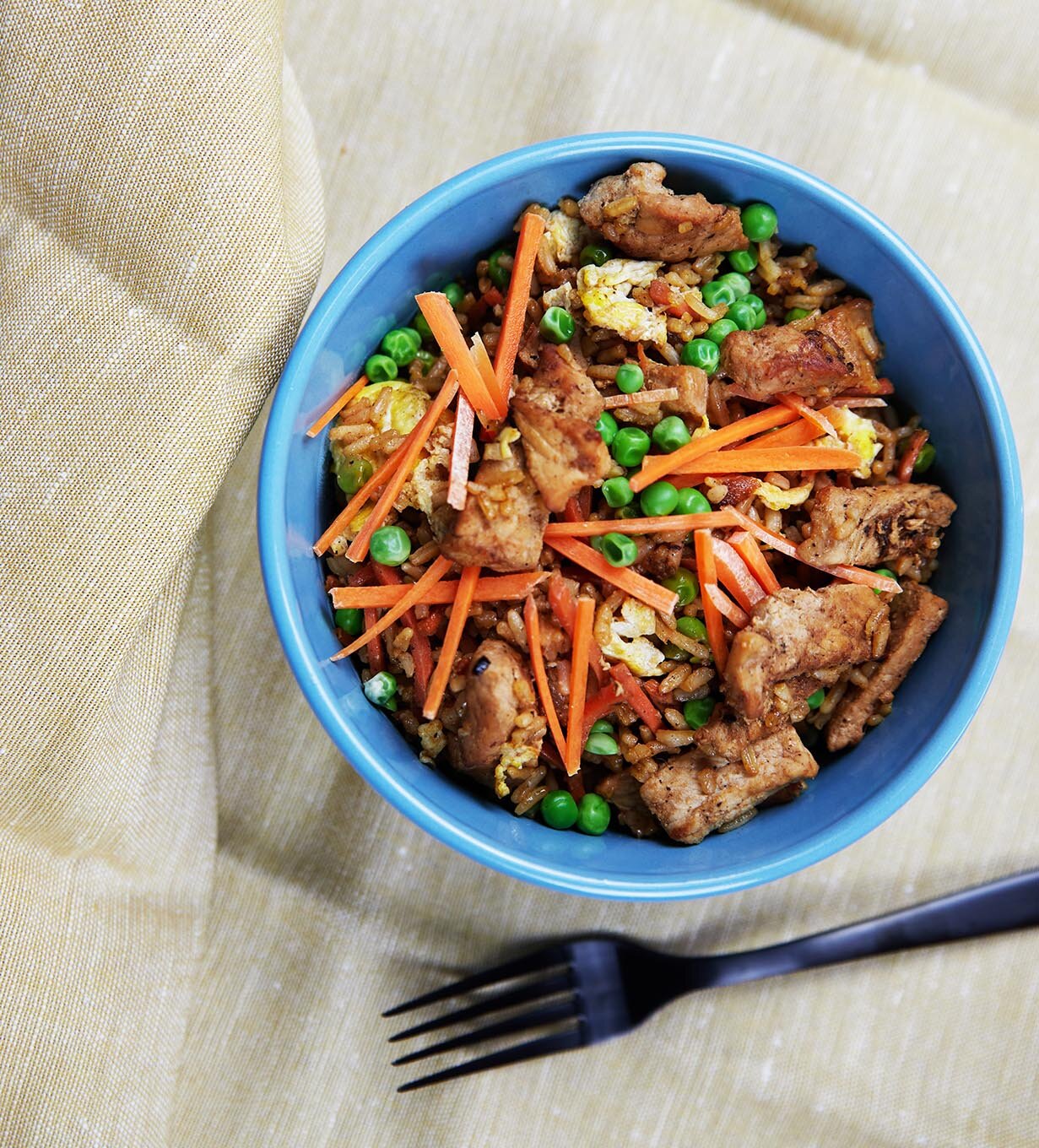 Easy Pork Fried Rice