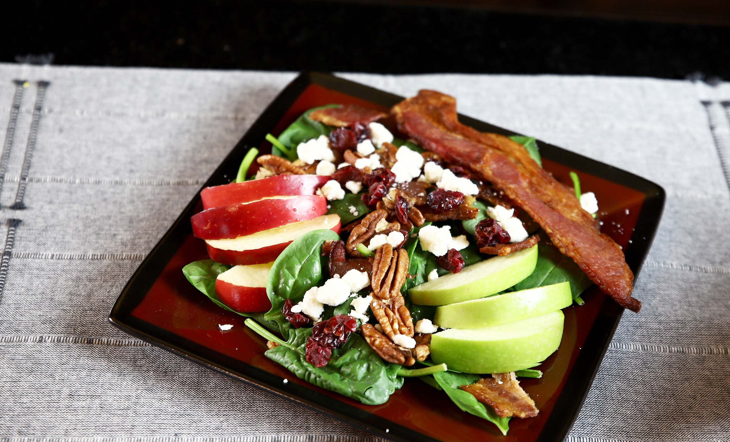 Apple Bacon Salad