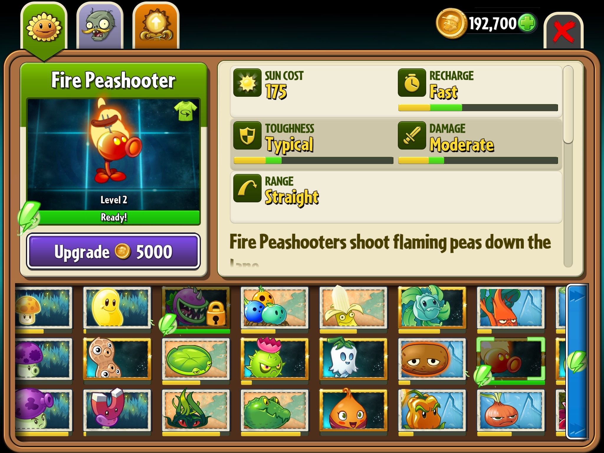 Sam Beattie - Plants vs. Zombies 2 — Sam Beattie