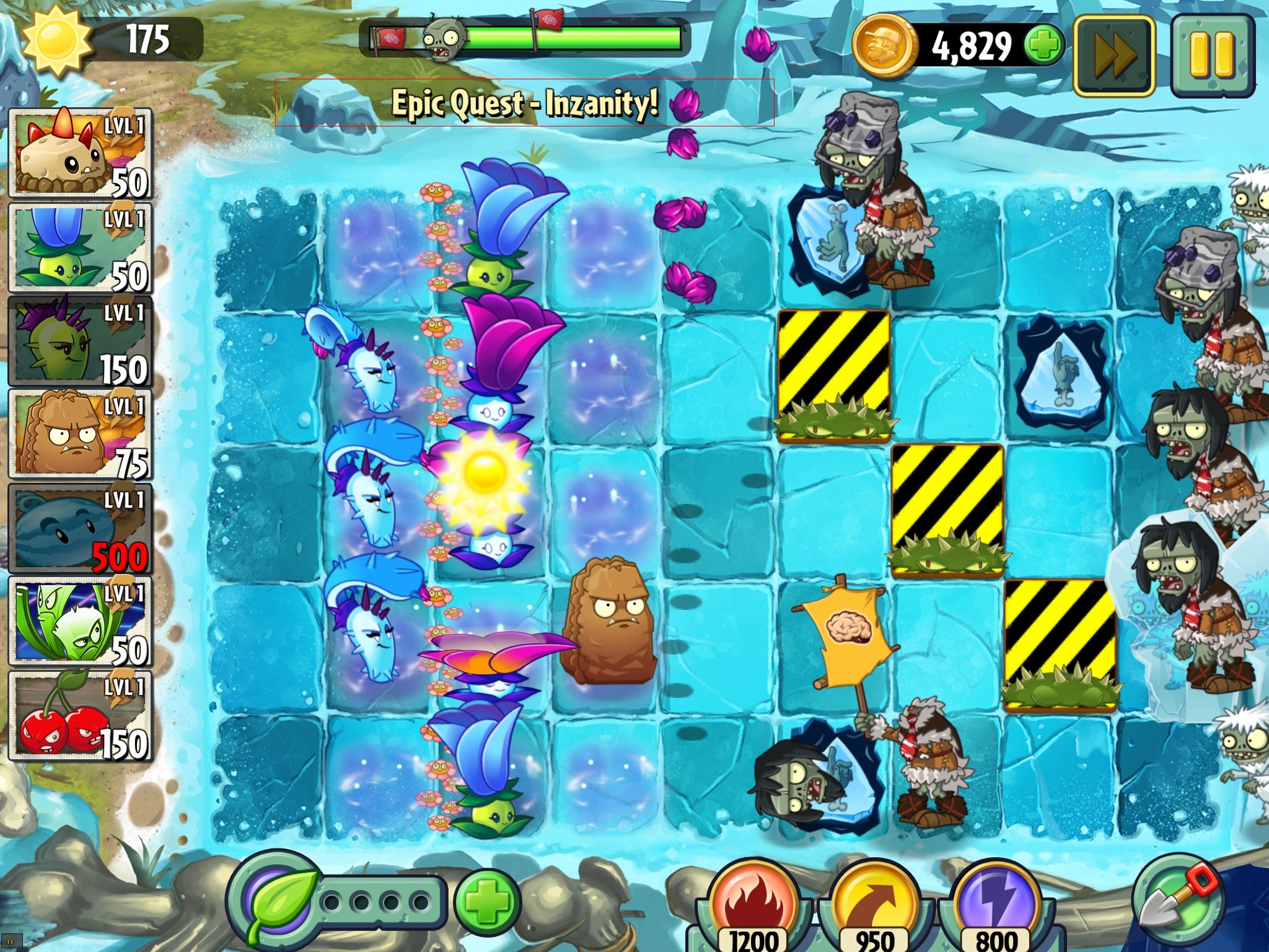 Stay frosty as the latest digital versions of Plants vs Zombies