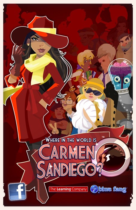 You Can Play Two New 'Where in the World Is Carmen Sandiego