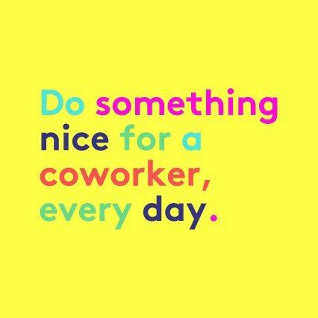 It matters who you work with! #CornerstoneEscrowInc #CornerstoneEscrowYO #BeNice #Coworkers