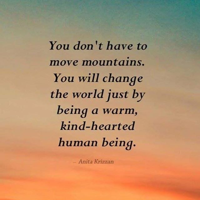 Be a kind human! #BeNice #CornerstoneEscrowInc #CornerstoneEscrowYO #KeepingUpWithCornerstone