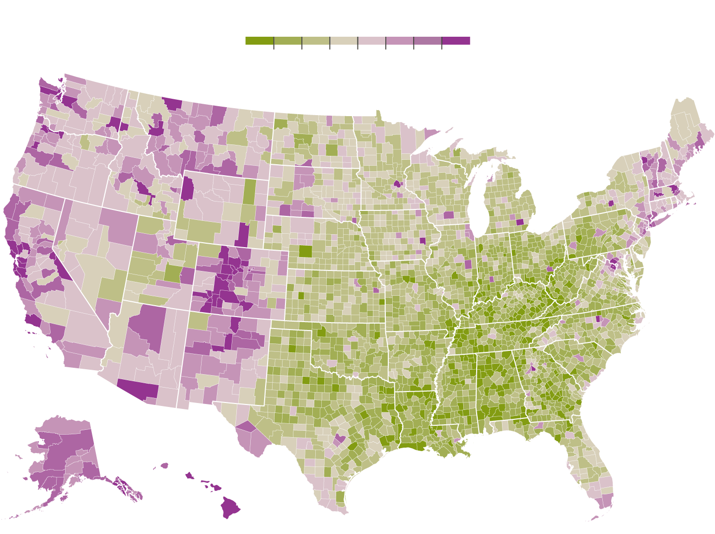 How Americans Think About Climate Change, in Six Maps