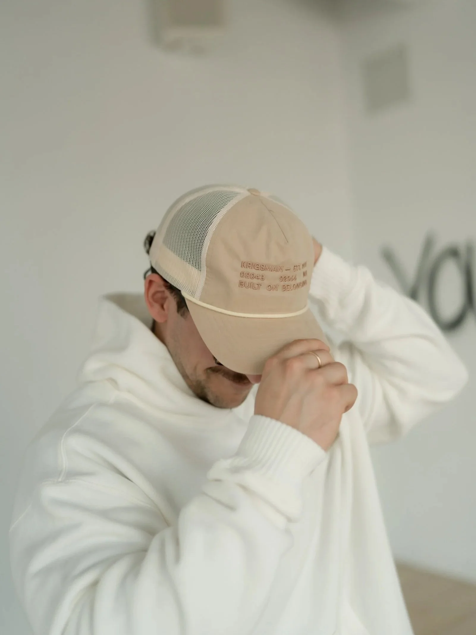 KRIGSMAN / RICHARDSON BACHELOR HAT
