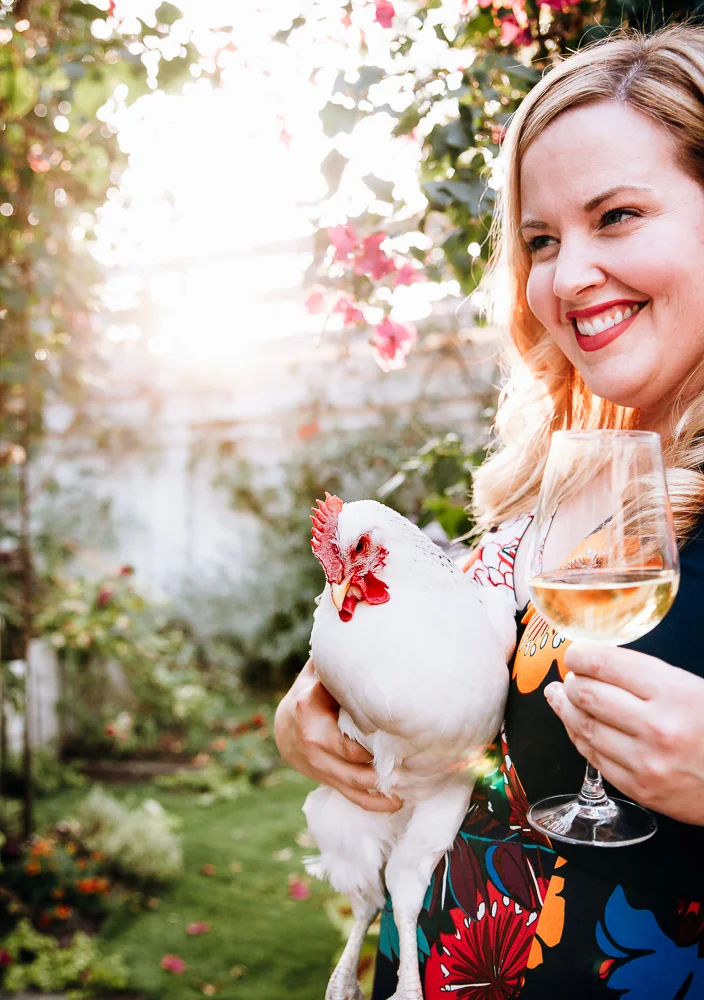 Evening spent sampling wine with Hahn Wines and Drinking with Chickens