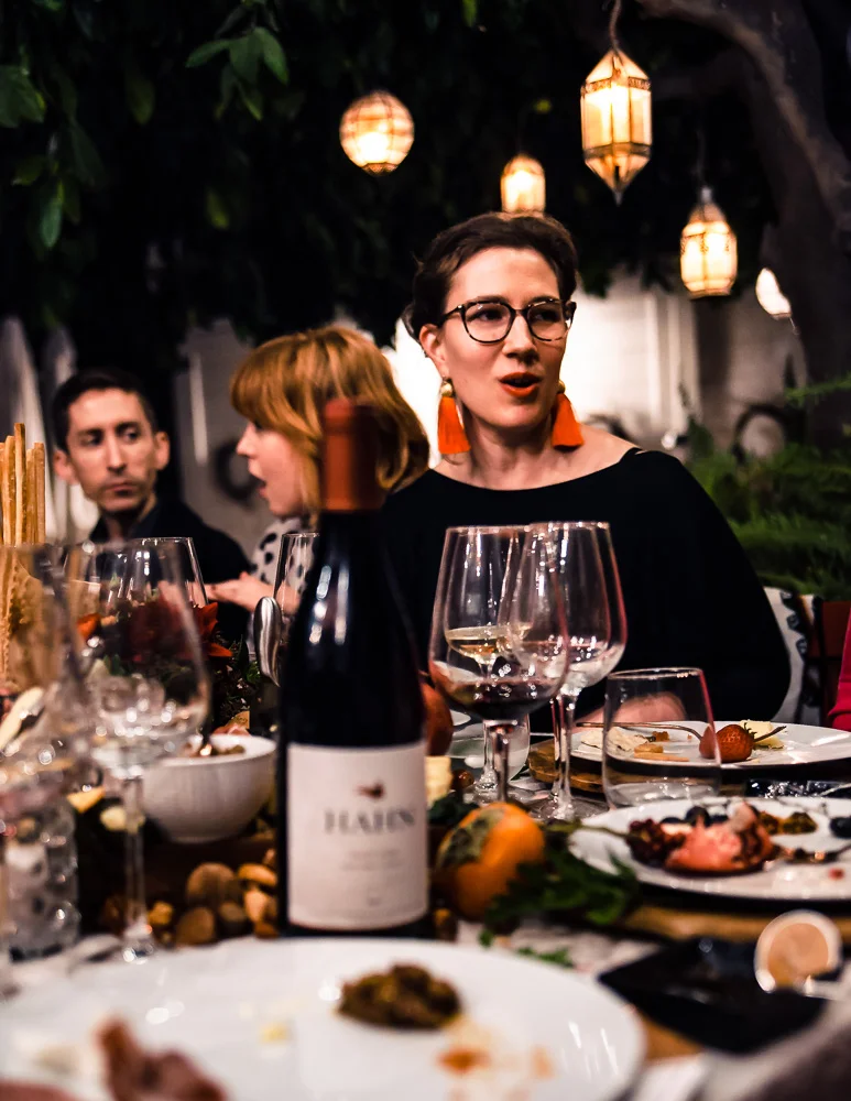 Evening spent sampling wine with Hahn Wines and Drinking with Chickens