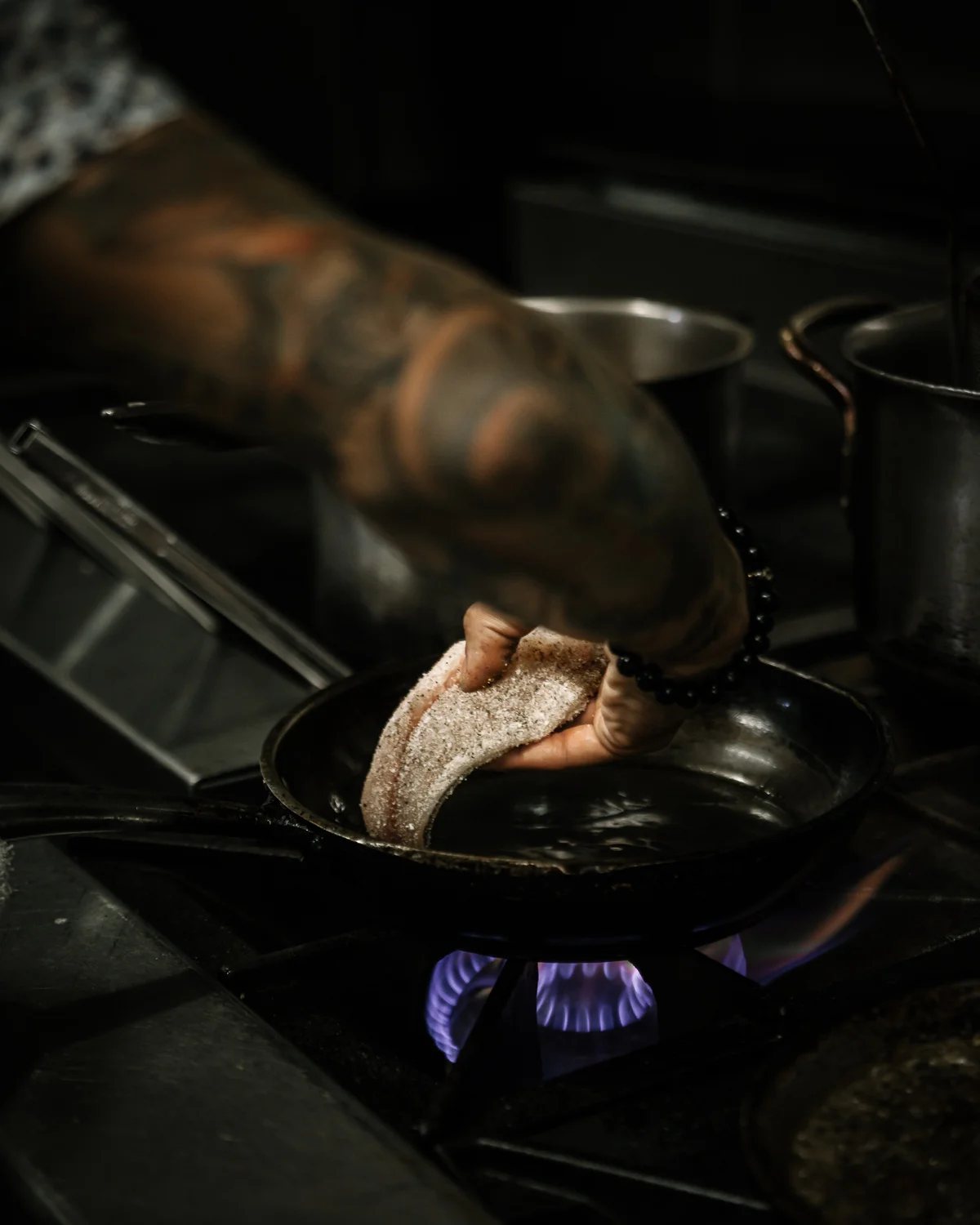 Chef Polit Catillo at Los Balcones Studio City