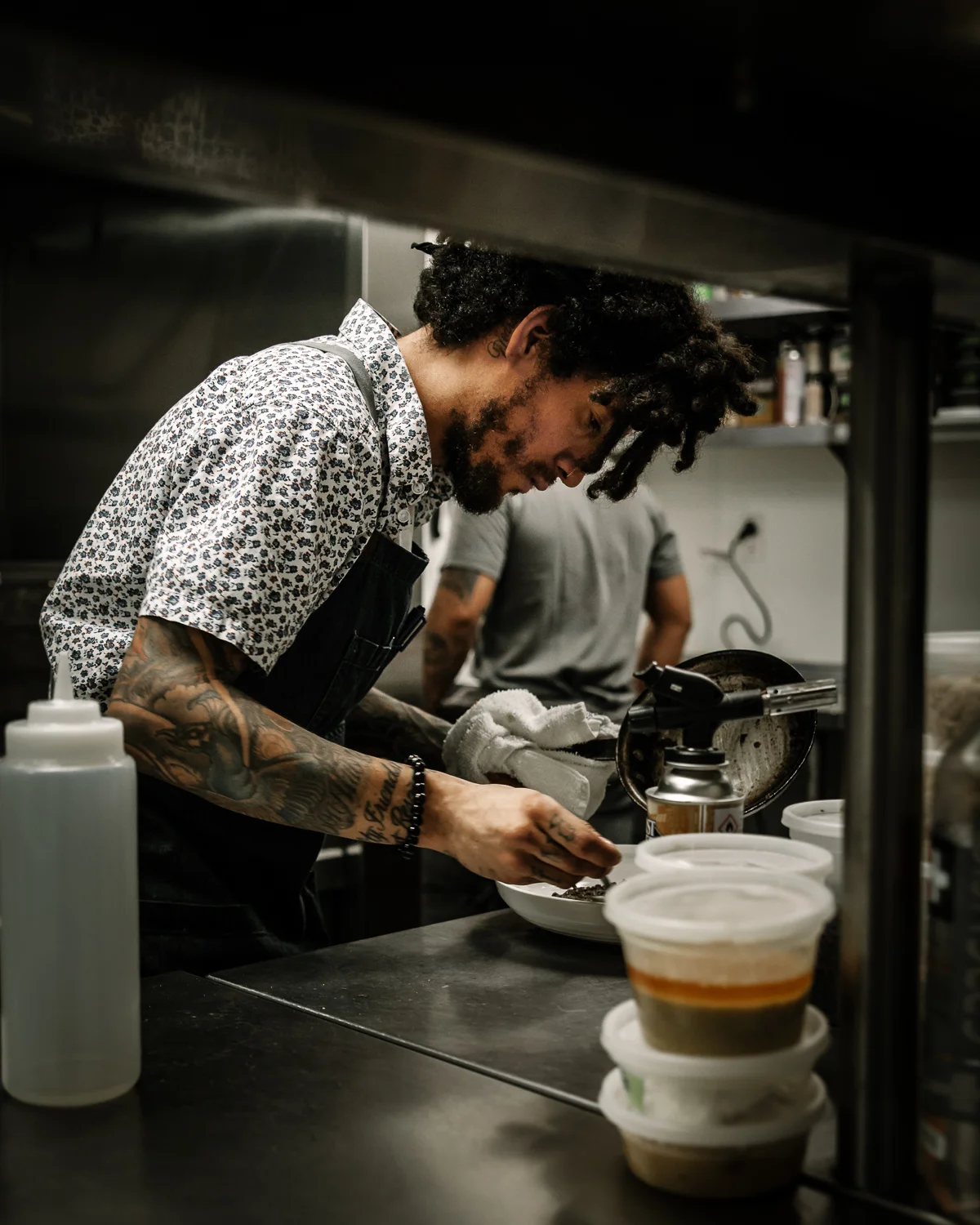 Chef Polit Catillo at Los Balcones Studio City