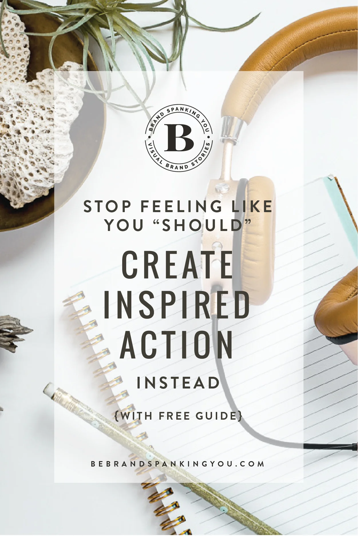 Ever feel like you just can’t find the motivation to do the things you know you should be doing in your business? You’re not alone. Find out how you can shift your mindset to one of Inspired Action and start getting more done (while having fun) than ever before!