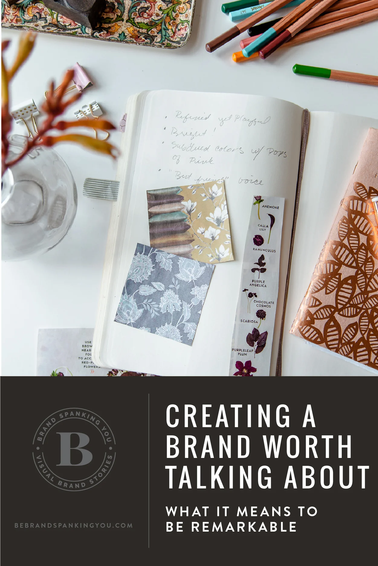 Every wonder how to create a brand worth talking about? The first step is to be remarkable. This post will show you how.